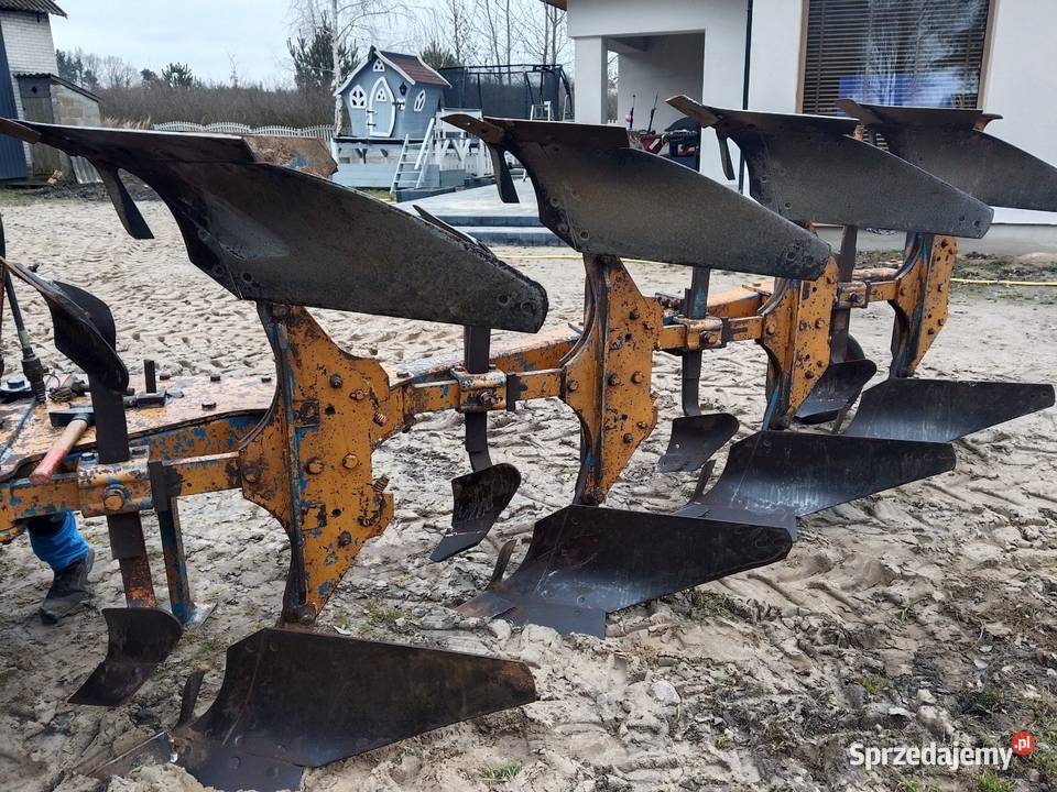 Pług obrotowy 3 1 Małomierzyce