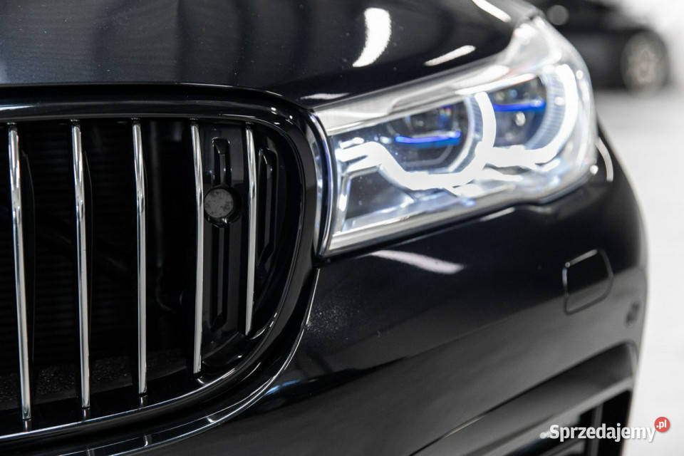 BMW 740 Noktowizor Ececutive Drive Pro Masaże czujnik deszczu