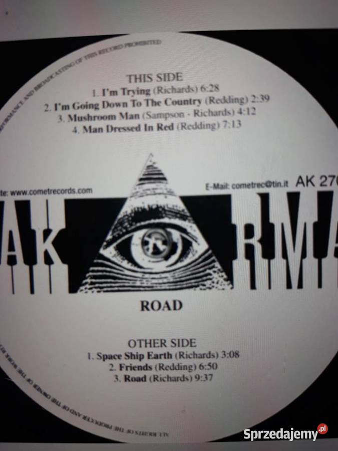 Perełka hard rocka ROAD ROAD 1972 Rzeszów