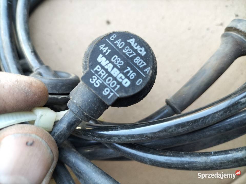 Czujnik przewód kabel ABS przód przedni tył osobowe Kamień-Kolonia