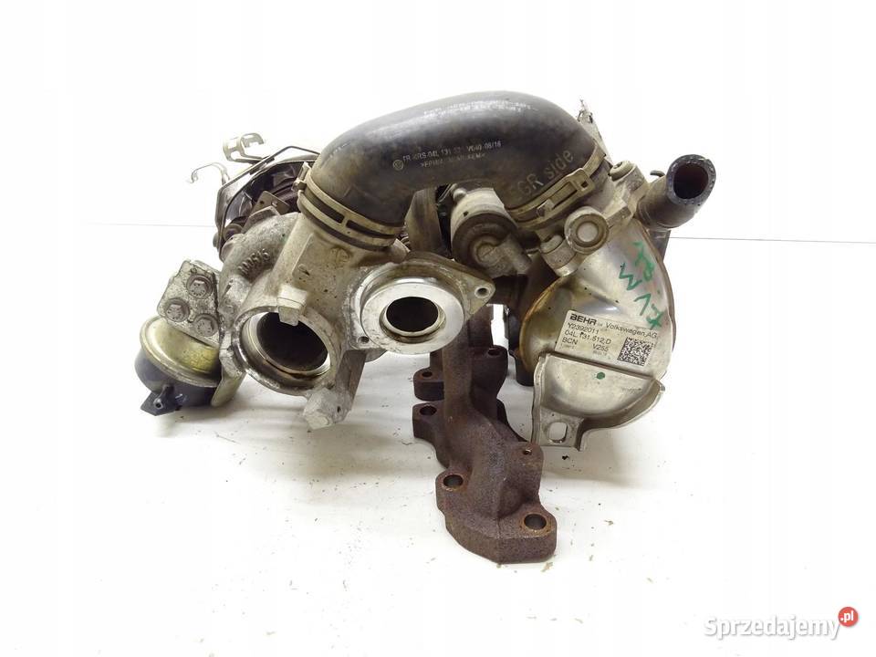 TURBOSPRĘŻARKA TURBO POWIETRZA VW PASSAT B8 20 osobowe małopolskie