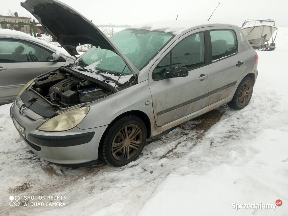 Peugeot 20 HDi Rok produkcji 2002 Kętrzyn