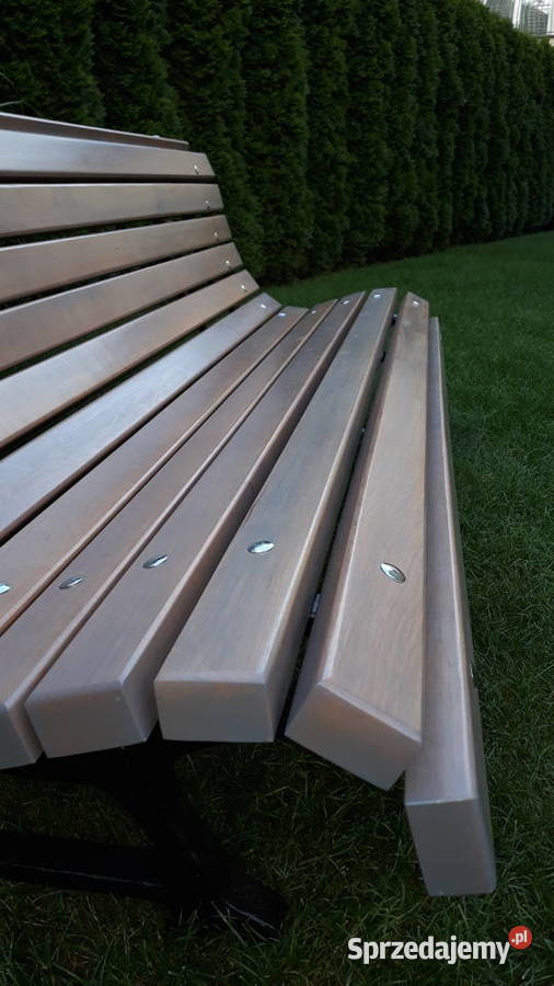 Ławka ogrodowa bisnogi żeliwne metal Meble ogrodowe Ożarów Mazowiecki