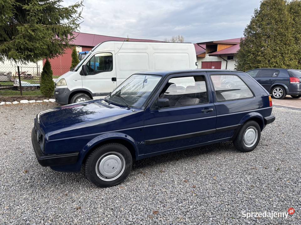 Ładny Volkswagen Golf 2 13B