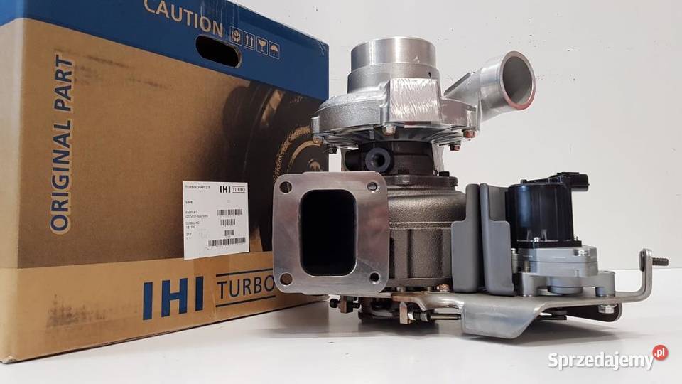 Turbosprężarka IHI VIHB G72VEDS0029B