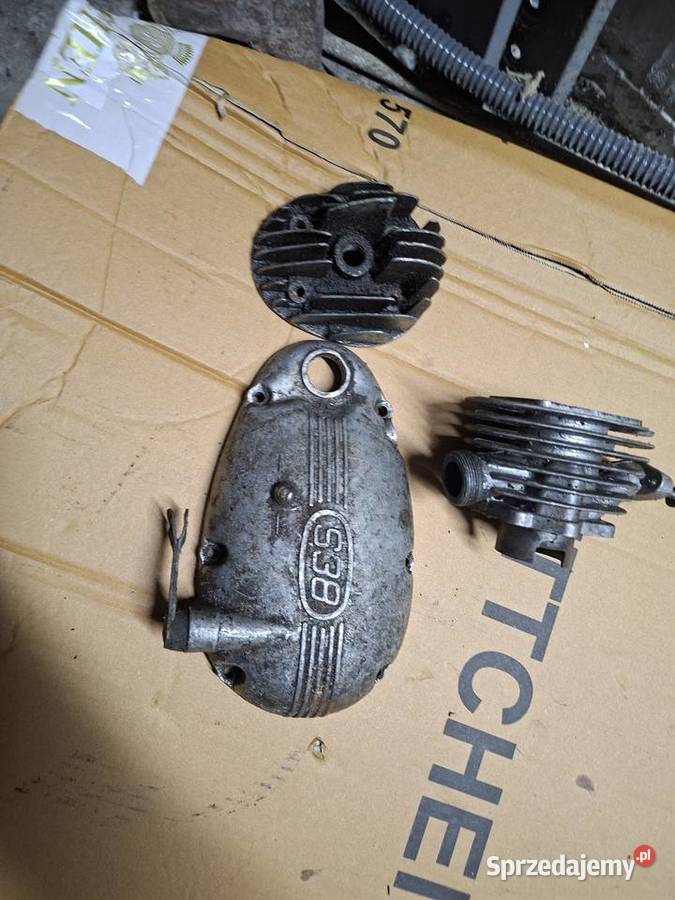 Silnik pokrywa dekiel głowica cylinder Motorynka