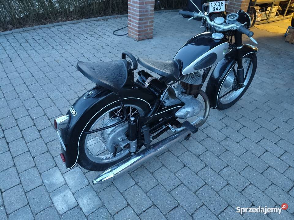 DKW RT 250 Rok produkcji 1953 Łódź