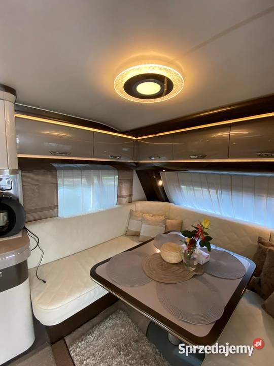 Hobby PREMIUM 660 WFU UFO Klima Markiza 2 TV Kielce sprzedam