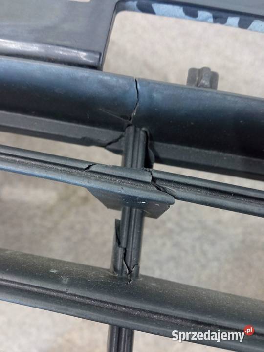 ZDERZAK PRZÓD CZARNY VW Volkswagen Passat VI świętokrzyskie