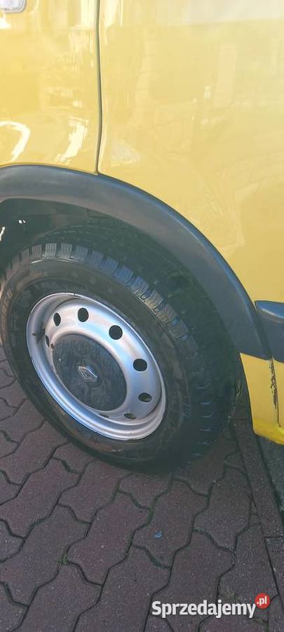 RENAULT MASTER 2006 R dolnośląskie Legnica sprzedam