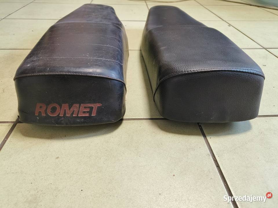 Siedzenie siedzisko Romet Ogar 50t1 2375