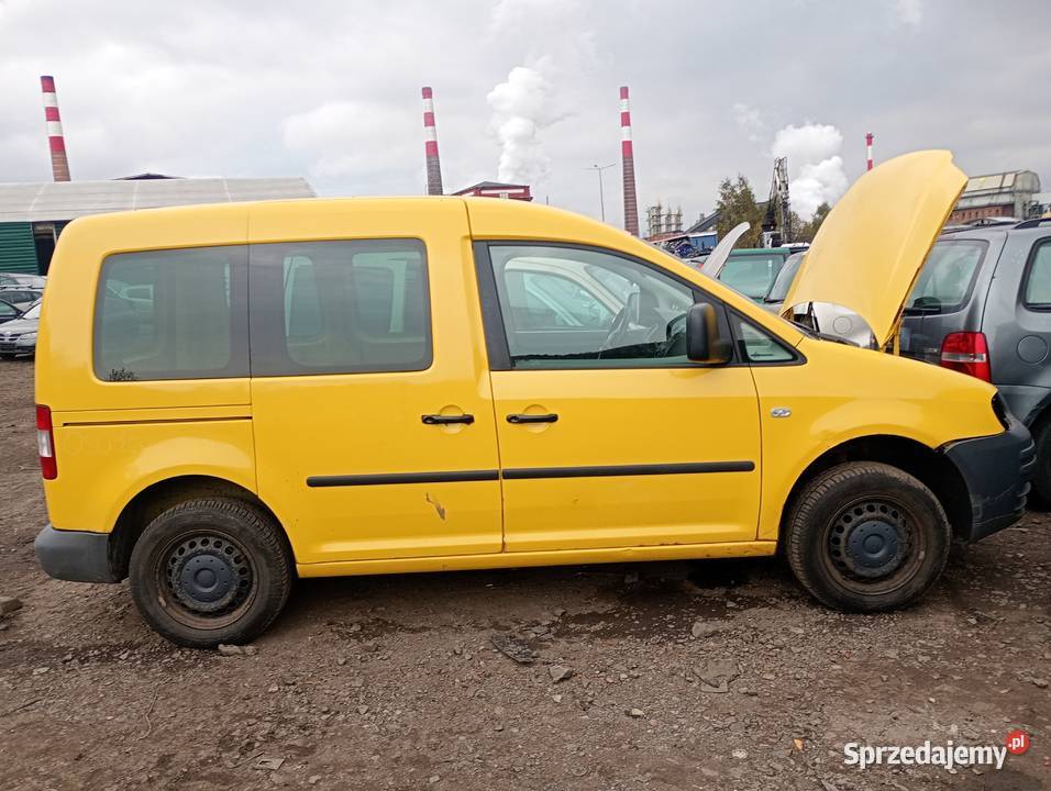 VW Caddy III 20 SDI lusterko części transport FV Pozostałe