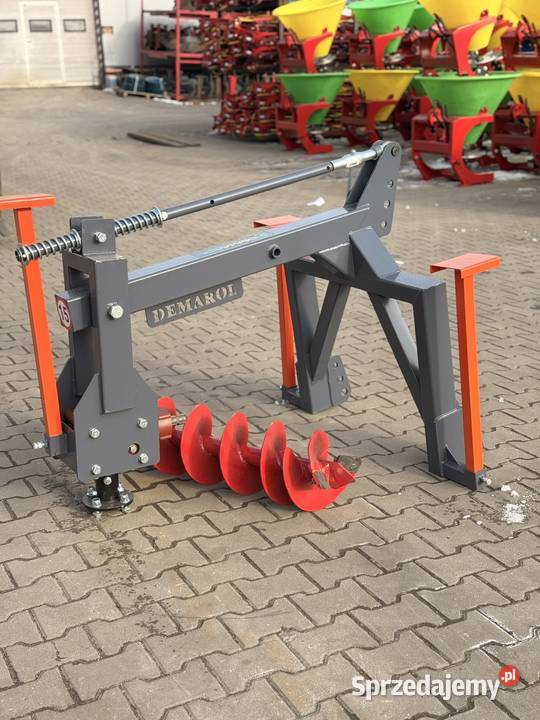 Świder ziemny 250mm WOM Adamów