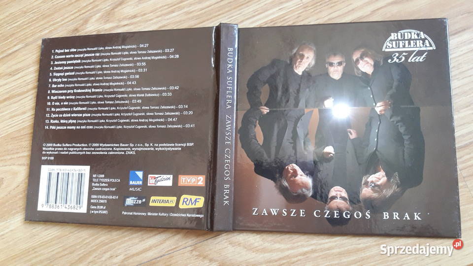 Budka Suflera Zawsze czegoś brak CD 1 płyta Bydgoszcz