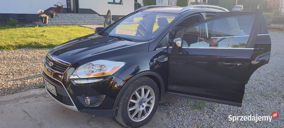 Ford Kuga 2011 komputer pokładowy Zmiennica