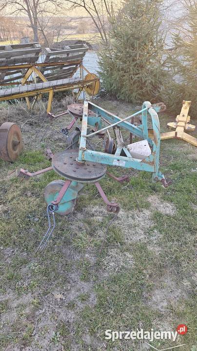 Przewracarka do siana nieuszkodzony