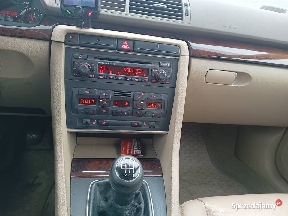 Audi A4 B7 20 TDi manual 136 skóra Radom manualna