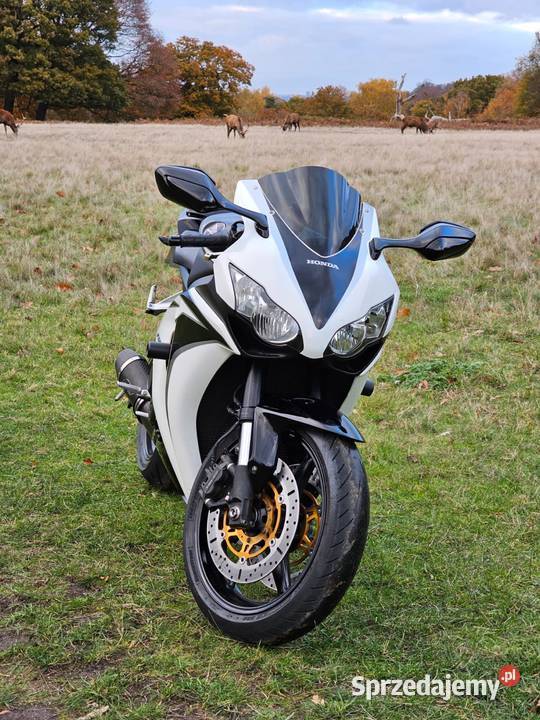 Honda CBR 1000RR SC59 fireblade 2010 r 50000km sprzedam