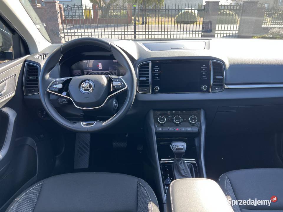 Skoda Karoq 20tdi 115 DSG virtual LED vat 23 wielkopolskie Kalisz