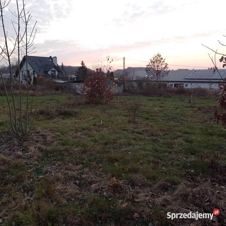 Działka Miedziana Góra sprzedam