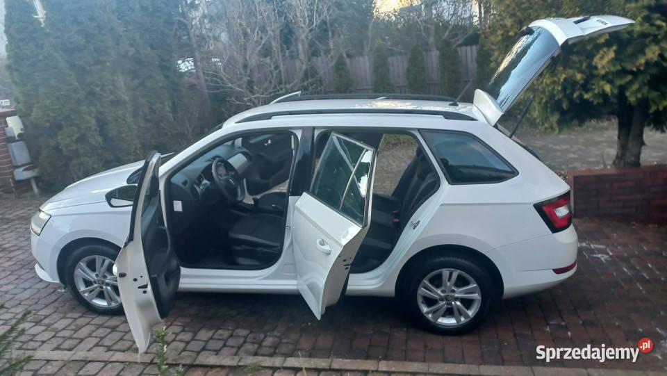 koda Fabia 3 różne sztuki 10 TSI 95 Salon Serwis centralny zamek