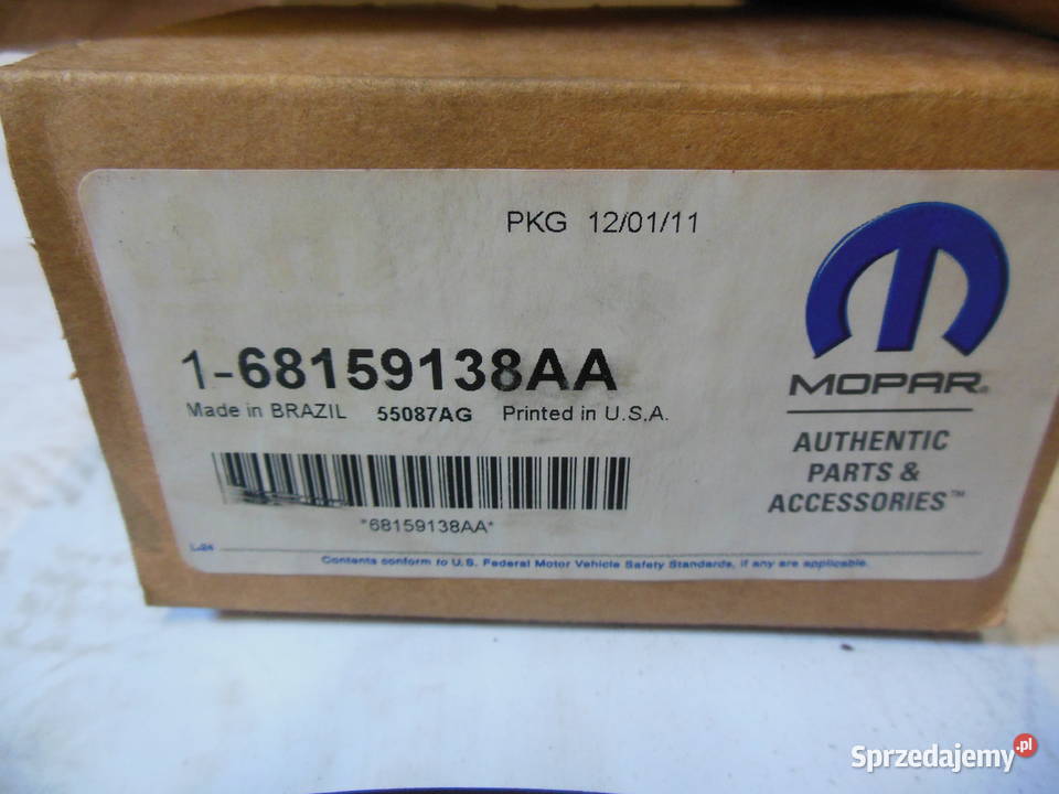 68159138AA KLOCKI VOYAGER TOWNCOUNTRY CARAVAN Kozy