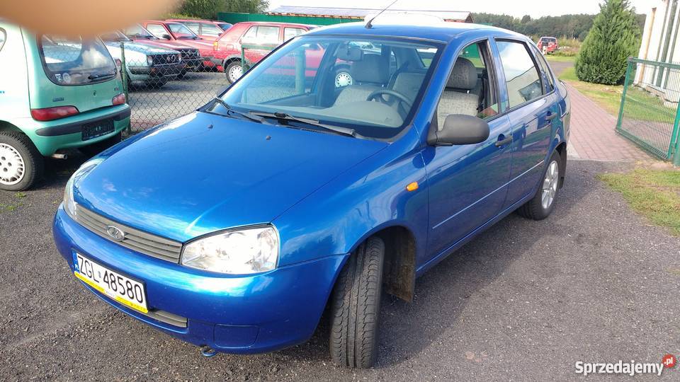 Lada Kalina 1118 2007 wspomaganie kierownicy Goleniów