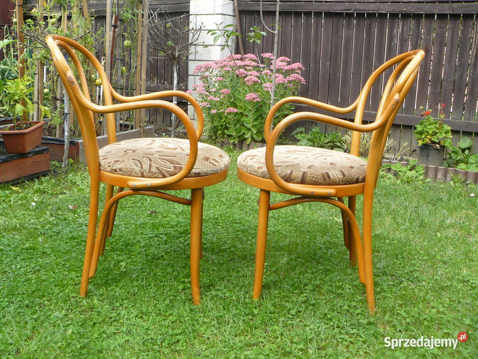 Stare krzesłafotele gięte