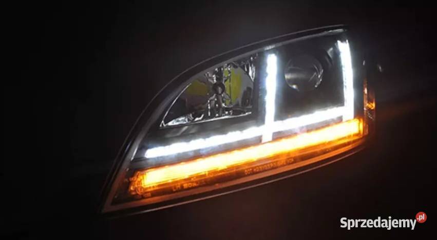 NOWE lampy przednie lampa przód Audi TT 8J 2006 łódzkie Bełchatów sprzedam