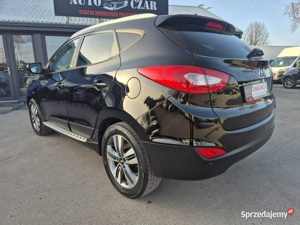 Hyundai ix35 20CRDI 140 4x4 Full czujnik deszczu ix35 Gniewkowo