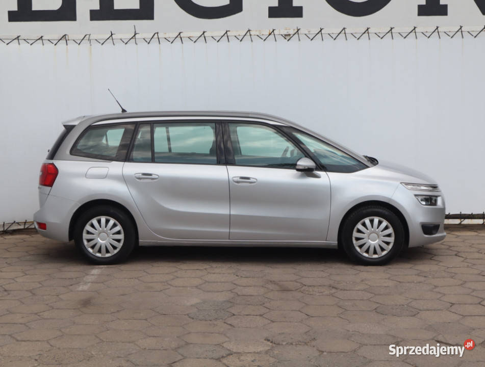 Citroen C4 Grand Picasso PureTech 130 wspomaganie kierownicy C4 Grand Picasso Łódź