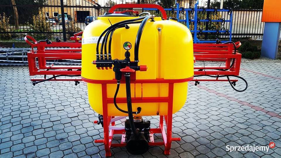 Opryskiwacz polowy 200300400600800L LANCA 81012M nieuszkodzony Mielec