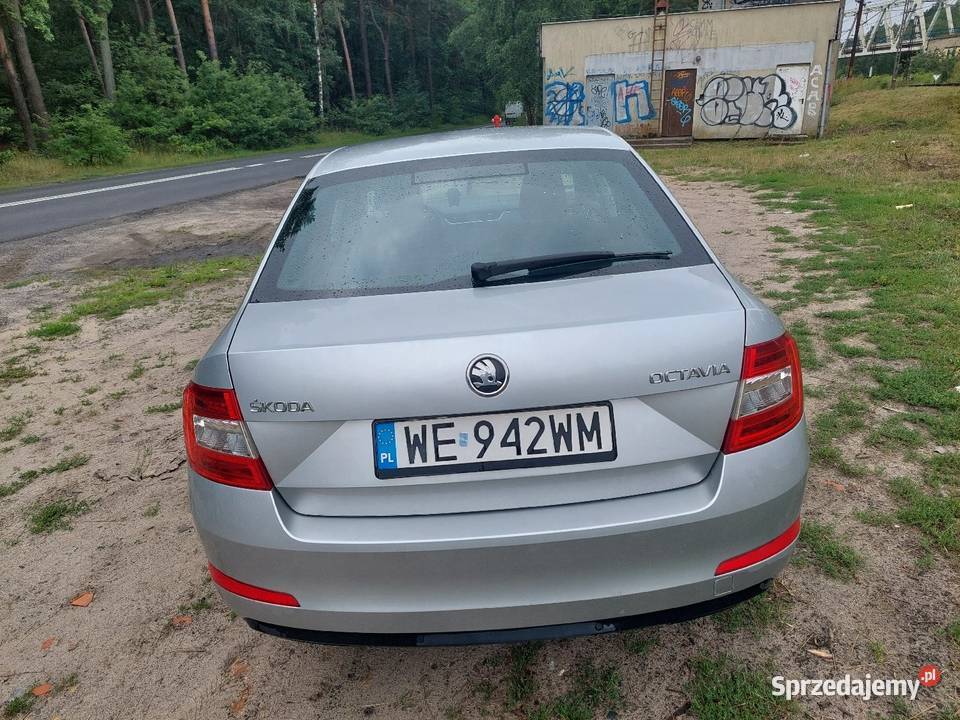 Skoda Octavia Benzyna Zamiana Rok produkcji 2016 Swarzędz sprzedam