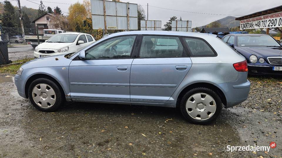 Audi a3 19 Tdi Lift Sportback Kombi Bielsko-Biała