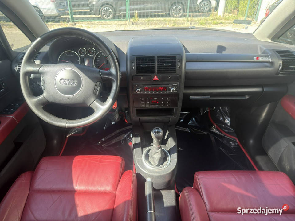 Audi A2 RatyZamiana Gwarancja ponad czasowe audi małopolskie Gdów