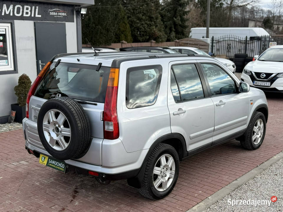 Honda CRV Klimatyzacja Super Stan Niski Przebieg CR-V Sade Budy