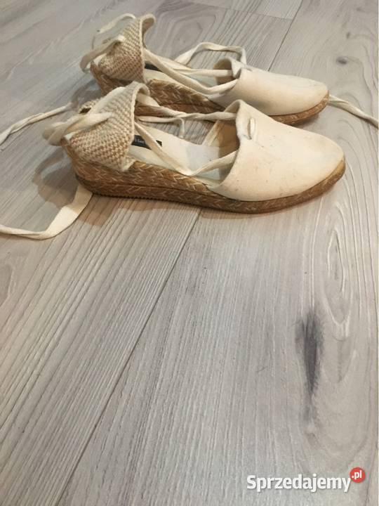 Wiązane espadryle Ilse Jacobsen 36 Skawina sprzedam