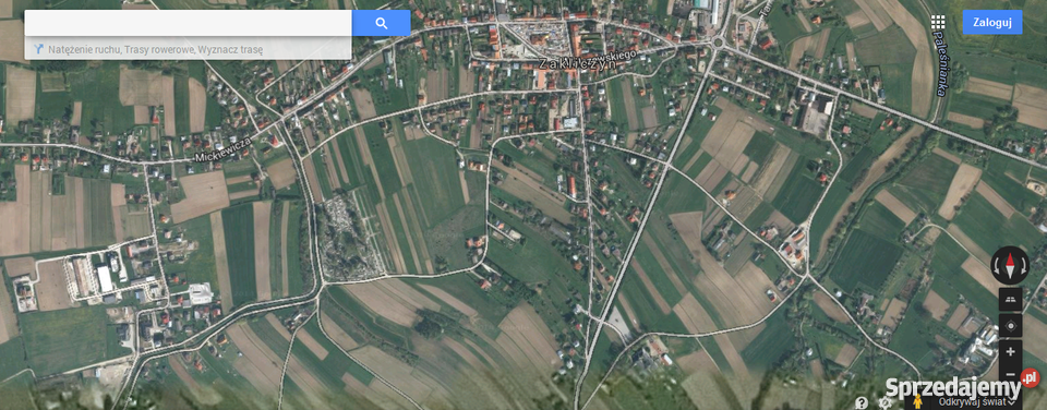 DZIAŁKI ZAKLICZYN nD CENTRUM Zakliczyn