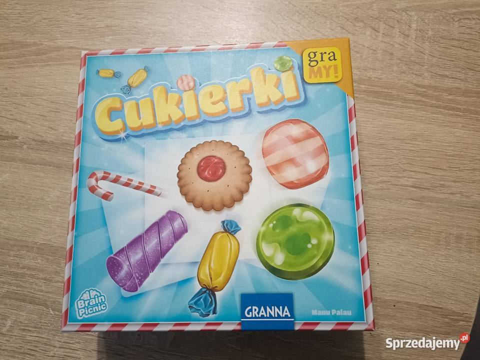 Gra Cukierki Granna Pozostałe Kwidzyn