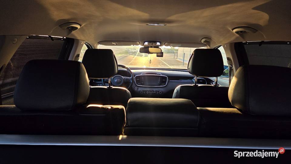 Kia Sorento III Buisness Line Płatnym XL relingi dachowe Głogów