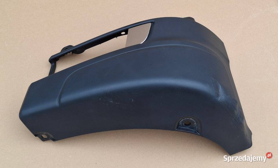 SCANIA R S NAROŻNIK ZDERZAKA ZDERZAK LEWY NISKI Bieleń