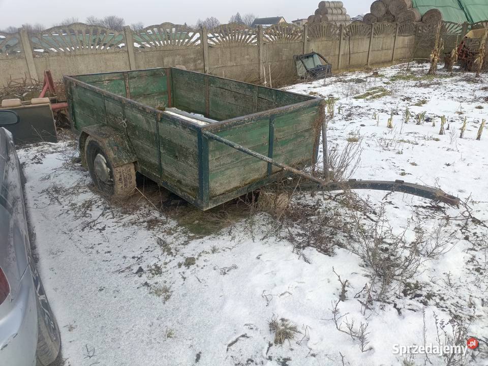 Sprzedam maszyny rolnicze Witkowo