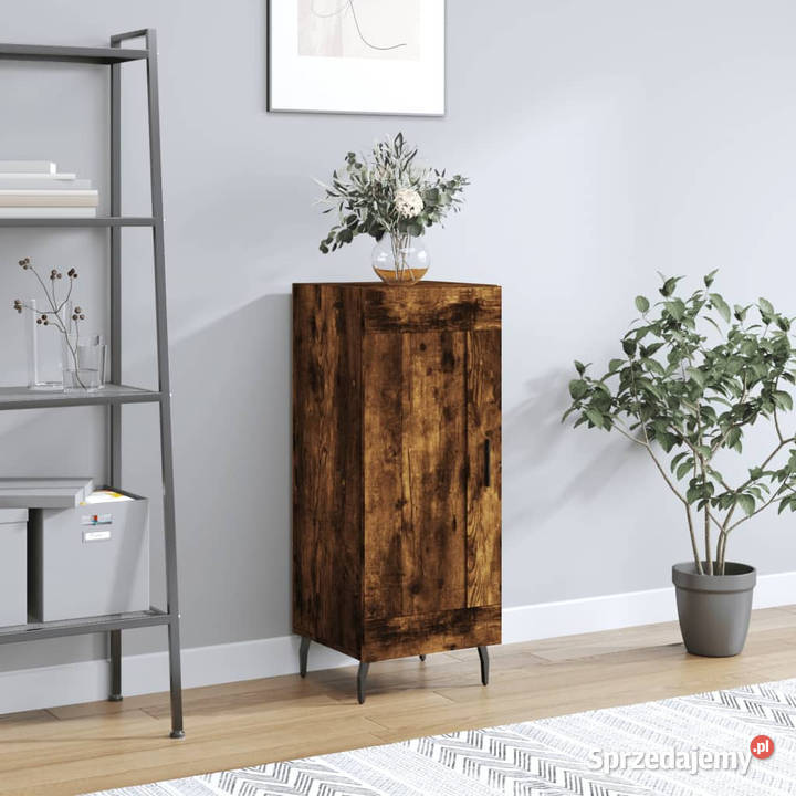 Szafka przydymiony dąb 345x34x90 materiał sprzedam