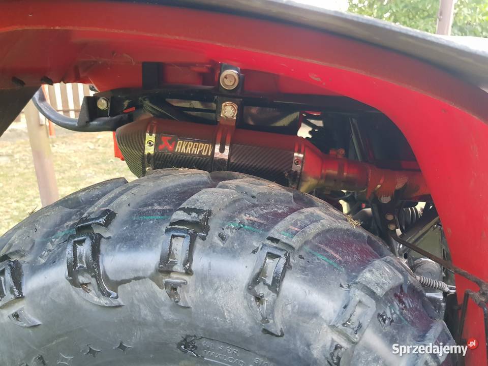 Honda TRX 300 4x4 LSD 1998r benzyna Honda mazowieckie Garwolin