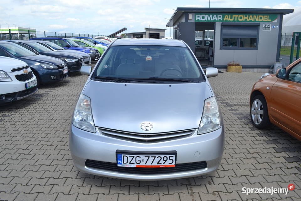 Toyota Prius z Niemiec OPŁACONA 87 Rok produkcji 2005 Zgorzelec