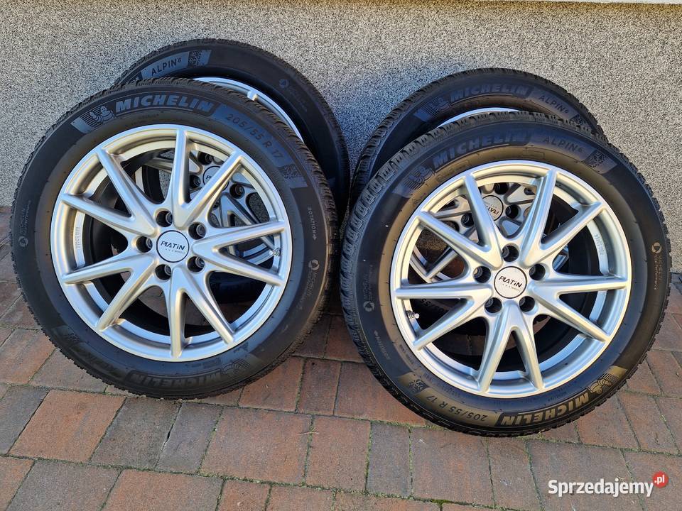 Felgi Koła VW Passat Audi A3 A4 Skoda Seat 17 Samochodowe Pińczów