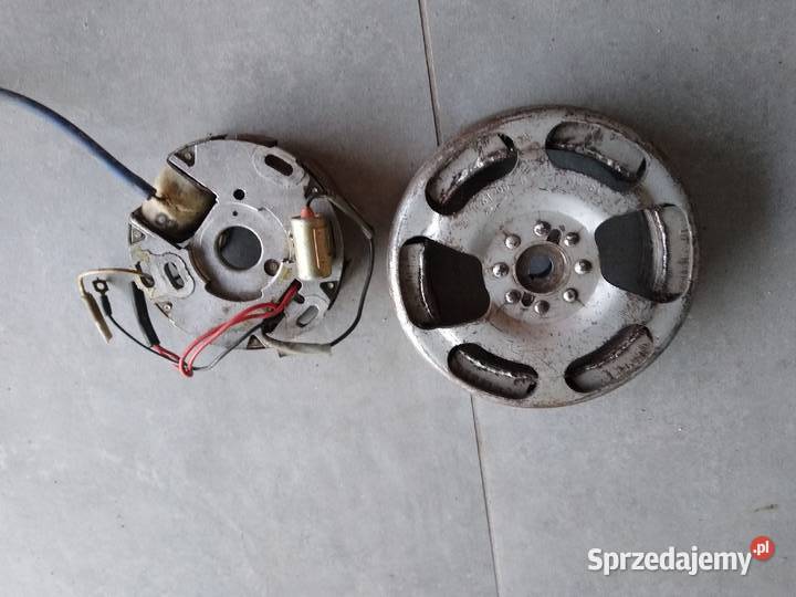 WSK 125 zapłon magneto1974 komplet Kruszwica