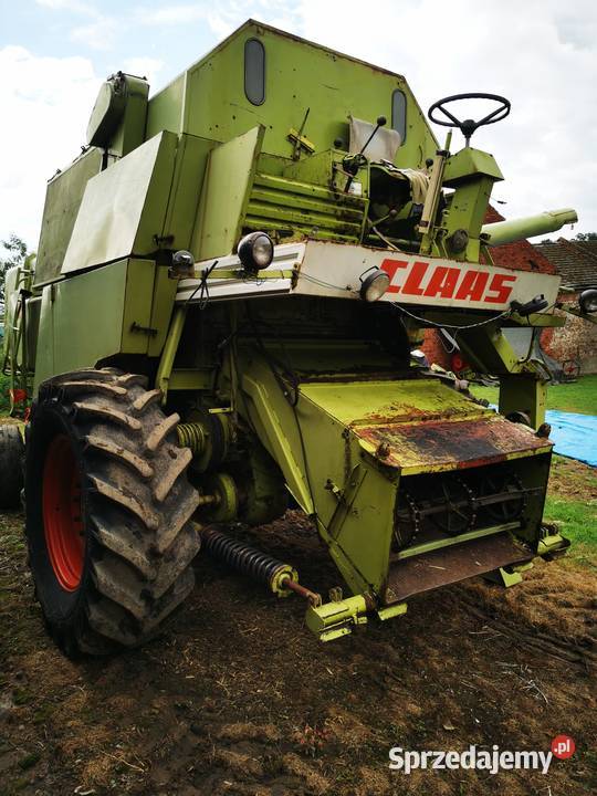 Claas Mercator Senator Protektor Części Kombajny Szczyty