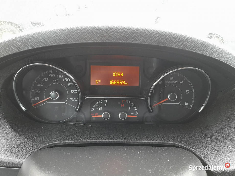 Fiat Ducato L2H2 23 JTD 130 czujnik parkowania zachodniopomorskie Lipiany