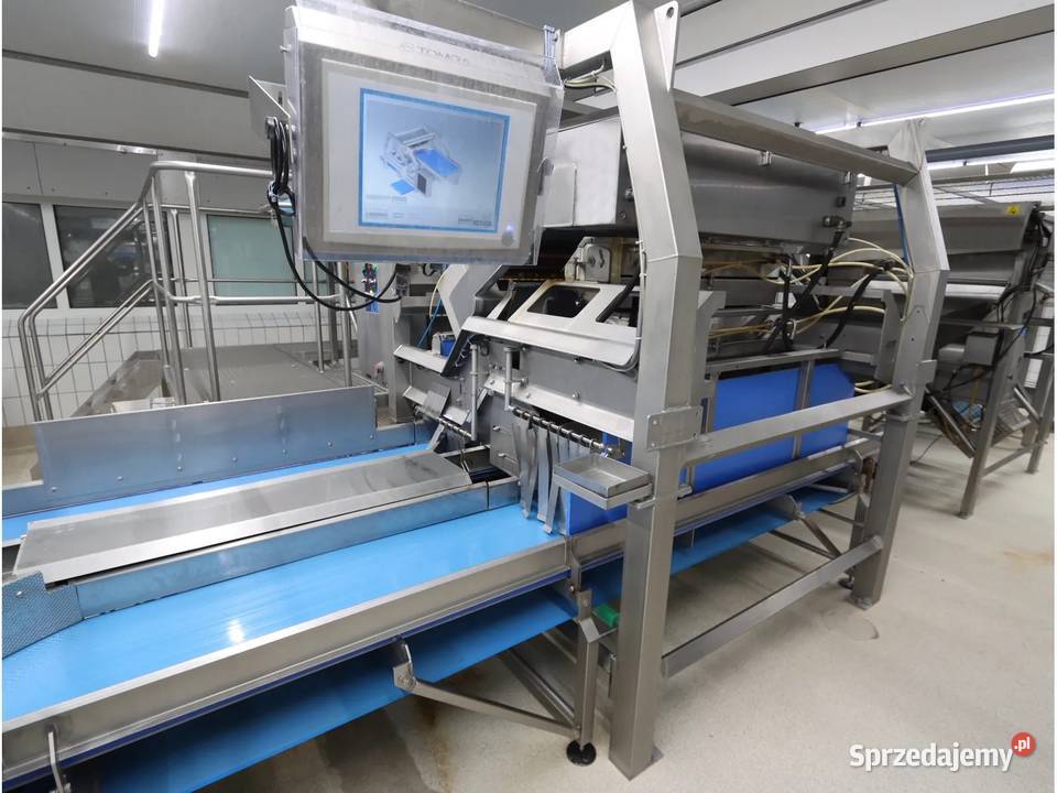 Odenberg Tomra Linia sortowania ziemniaków Krotoszyn